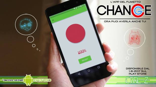 changce applicazione play store